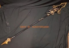 Genshin Impact Zhongli 1/1 Scale Cosplay Wearable Custom Prop Model