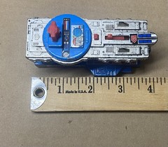 VTG Popy Science Ninja Team Gatchaman II G-Town Base PB-68 Diecast Toy 70s