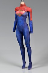 1/6 Elastic Jumpsuit Tight Clothing Fit 12” Female Action Figure