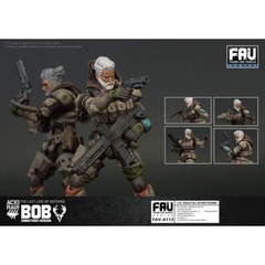 HiPlay 1/18 TOY ALLIANCE Acid Rain World series Action Figure