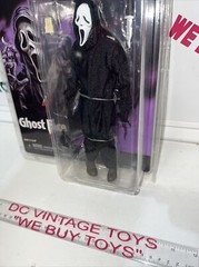 NECA Scream Ghostface 8” Action Figure Ghost Face Reel Toys Fast Shipping 🔥