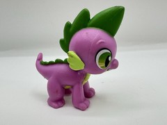 My Little Pony Spike the Dragon Mini Figure Friendship Is Magic MLP FIM G4 2010