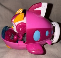 Top Wing Penny Pink Jet Submarine Vehicle & Figure Hasbro 2018 5” Toy