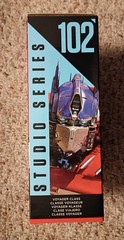 Hasbro Transformers Rise of the Beasts Optimus Prime #102 Voyager Class Figure