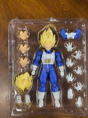 SH Figuarts Super Saiyan Vegeta Dangerous Pride 3.0 Body DBZ NEW