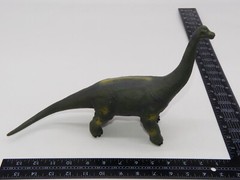 Soft Plastic Rubber Inflatable Brachiosaurus Dinosaur Figure Toy Figurine