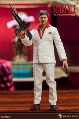 SHARK TOYS Scarface Tony Al Pacino 6in Action Figure Doll Model Regular Version