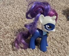 My Little Pony G4 brushable 3” figures Mane-iac Mayhem Power Ponies Lot of 8 mlp