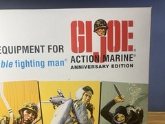 2004 GI Joe 40th Anniversary Action Marine Medic Window Set -1/6 Scale 🔥