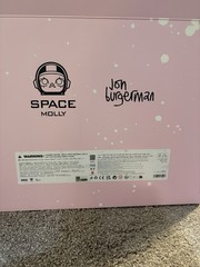 POP MART Mega Space Molly 1000% Jon Burgerman Figure Limited Edition