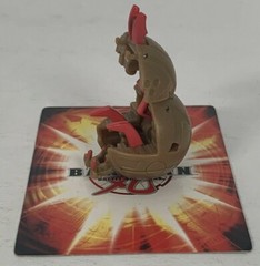 Bakugan Subterra Tan Klawgor 620g Brown Battle Brawlers Spin Master