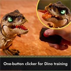 Primal Hatch Jurassic World Interactive T-Rex Toy Dinosaur & Egg Animal Figures