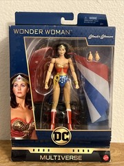DC Multiverse Lynda Carter Wonder Woman Signature Collection Figure Mattel FPC18