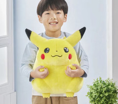 TAKARA TOMY Pokémon 30th Anniversary Welcome Back! Pikachu 1/1 Scale Figure New