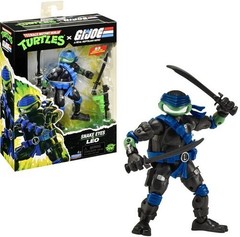 TMNT x G.I. Joe – Snake Eyes x Leo Action Figure PRESALE (SHIPS ON 8/15/26)