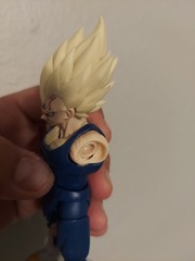 Custom Black Hole Toys Vegeta Shoulder Caps – READ DESCRIPTION