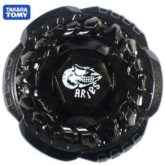 Takara Tomy Metal Master Beyblade Rock Aries ED145 Black WBBA Limited Official