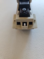 Vintage 1983 GI Joe ARAH Snow Mobile Polar Battle Bear Incomplete nice stickers
