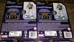 Disney Pixar Lightyear Action Figures LOT of 4 Buzz Lightyear BRAND NEW