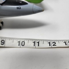 Disney Cars Bravo Jet El Chupacabra Talking Plane