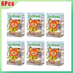 MINISO Zootopia Nick Plush Toy Charm Confirmed Blind Box Pendant Best Gift HOT**