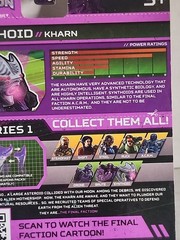 Final Faction Synthoid Hive Class Action Figure 1:18 Kharn (RV)
