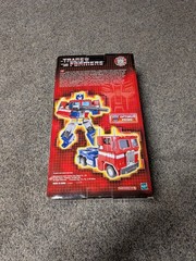 2003 Hasbro Transformers: 20th Anniversary Optimus Prime Sealed NISB