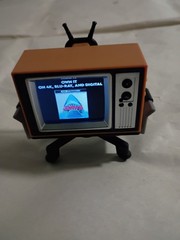 Tiny Tv Classics Jaws Edition Collectible Mini Television with Remote