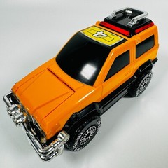 Power Rangers Carranger DX RV ROBO TURBO MEGAZORD Zord BANDAI