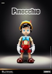 Blitzway Pinocchio Limited Ver. Collectible Action Figure 19.5cm New In Stock