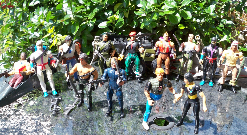 Rambo Force Of Freedom Havoc Hayes Figure Coleco Lot Vintage 1986 SKYFIRE 6X6 TD