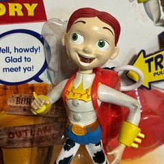 Mattel Toy Story Talking Figures Deluxe 3-Piece Set (English Version)