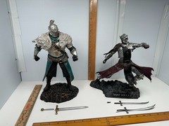 Dark Souls II III Faraam Knight Collector’s Edition 12″ Statue Figure READ LOOK