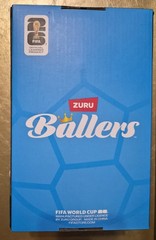 ZURU BALLERS FIFA WORLD CUP FIGURES 2 PACK MYSTERY BALLS NIB
