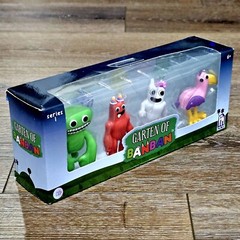 Garten Of BanBan – 4 Figure Mini Set (NEW & SEALED) – Series 1 Collectible Toys