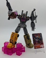 Blokees Transformers Defender BRUTICUS ULTIMATE PACK! Complete Combiner Set!