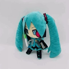 10″ Hatsune Miku Plush Doll Japanese Anime Stuffed Toy Soft Pillow Gift