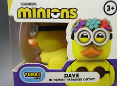 Tubbz Mini Cosplay Ducks “MINIONS” 6 Pk Gru Kevin Mel Stuart Dave & Phil – NIB