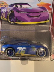 Disney Pixar Cars – Will Rusch – Vinyl Toupee Mattel Official Diecast · FL-0136