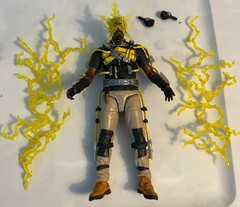 Spider-Man No Way Home Electro Action Figure Marvel Legends Deluxe Complete