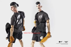 Breezy 1/6 fisherman Action Figure Model In Stock NEW
