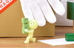 Smiski Moving Series Glow in the Dark Mini Figure Random 1pc Blind Box