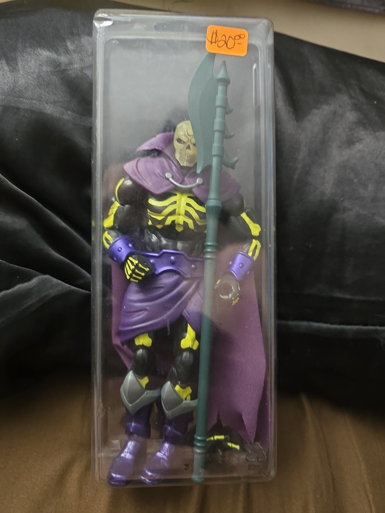 Masters of the Universe Revelation SCARE GLOW Masterverse MOTU New But Loose