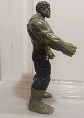 Marvel Avengers 12-inch Tall Hulk Action Figure By Hasbro Titan Hero Series
