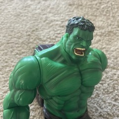 2002 The Hulk Movie 13.5″ Action Figure Marvel Universal – With Controller