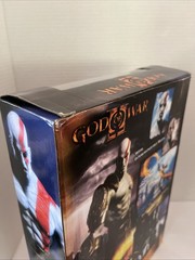 NECA GOD OF WAR 2 II KRATOS 12″ inch w/ MEDUSA HEAD NEW RARE