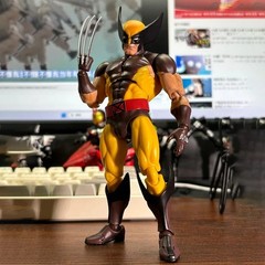 Wolverine X-Men Brown Comic Version w/Accessory 6″ Action Figure CT Toys #138