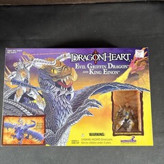 EVIL GRIFFIN DRAGON KING EINON DRAGONHEART ACTION FIGURE BOX SET NEW FANTASY