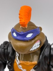 Vintage TMNT Punker Don Donatello Playmates 100% Complete Teenage Mutant Ninja