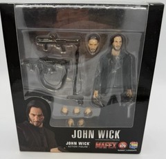 MEDICOM TOY MAFEX JOHN WICK No. 070 ACTION FIGURE Original New Authentic 6″ 1/12